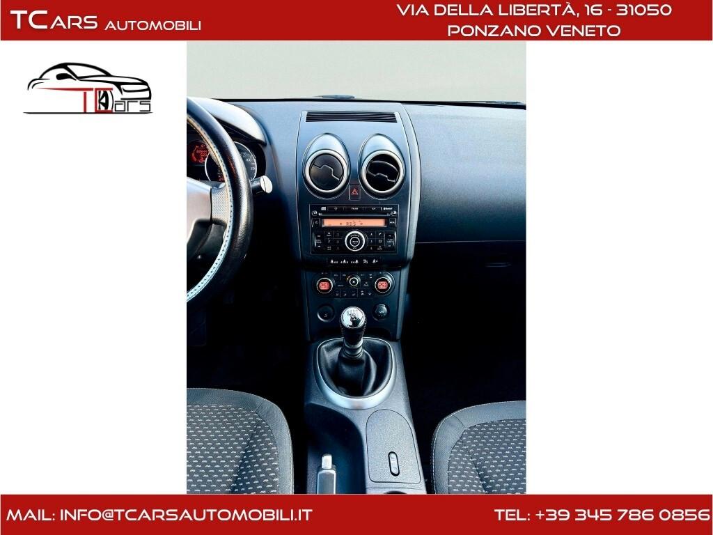 NISSAN QASHQAI 1.5 DIESEL - KM CERTIFICATI