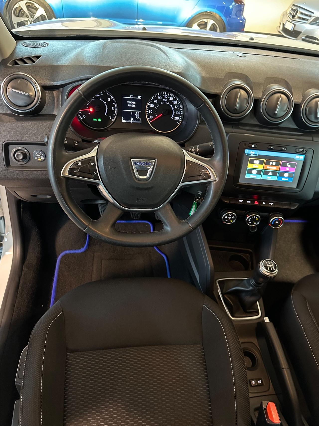 Dacia Duster 1.6 SCe GPL 4x2 Techroad