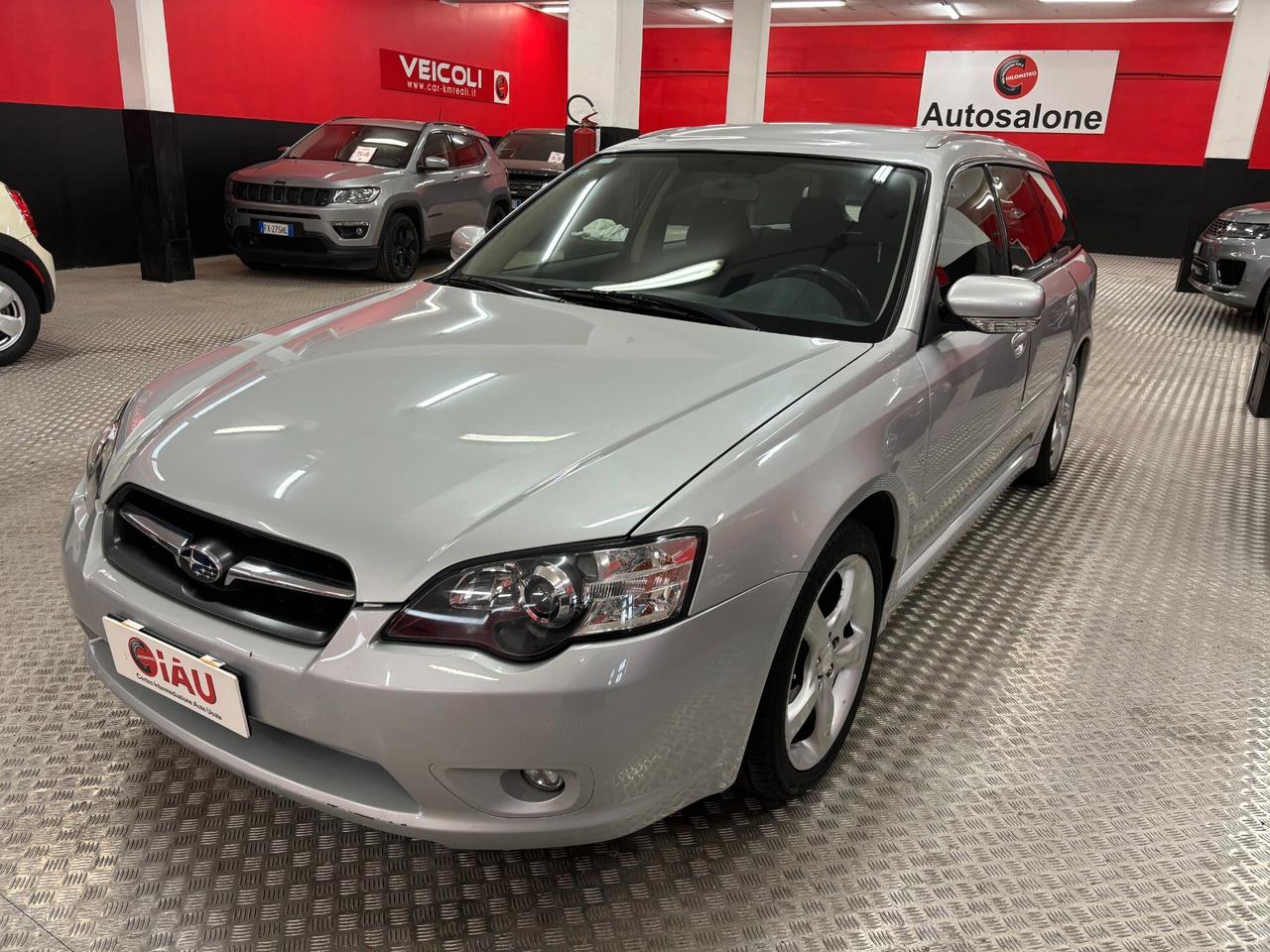 Subaru Legacy 2.0 16V FQGP Bi-Fuel 4x4