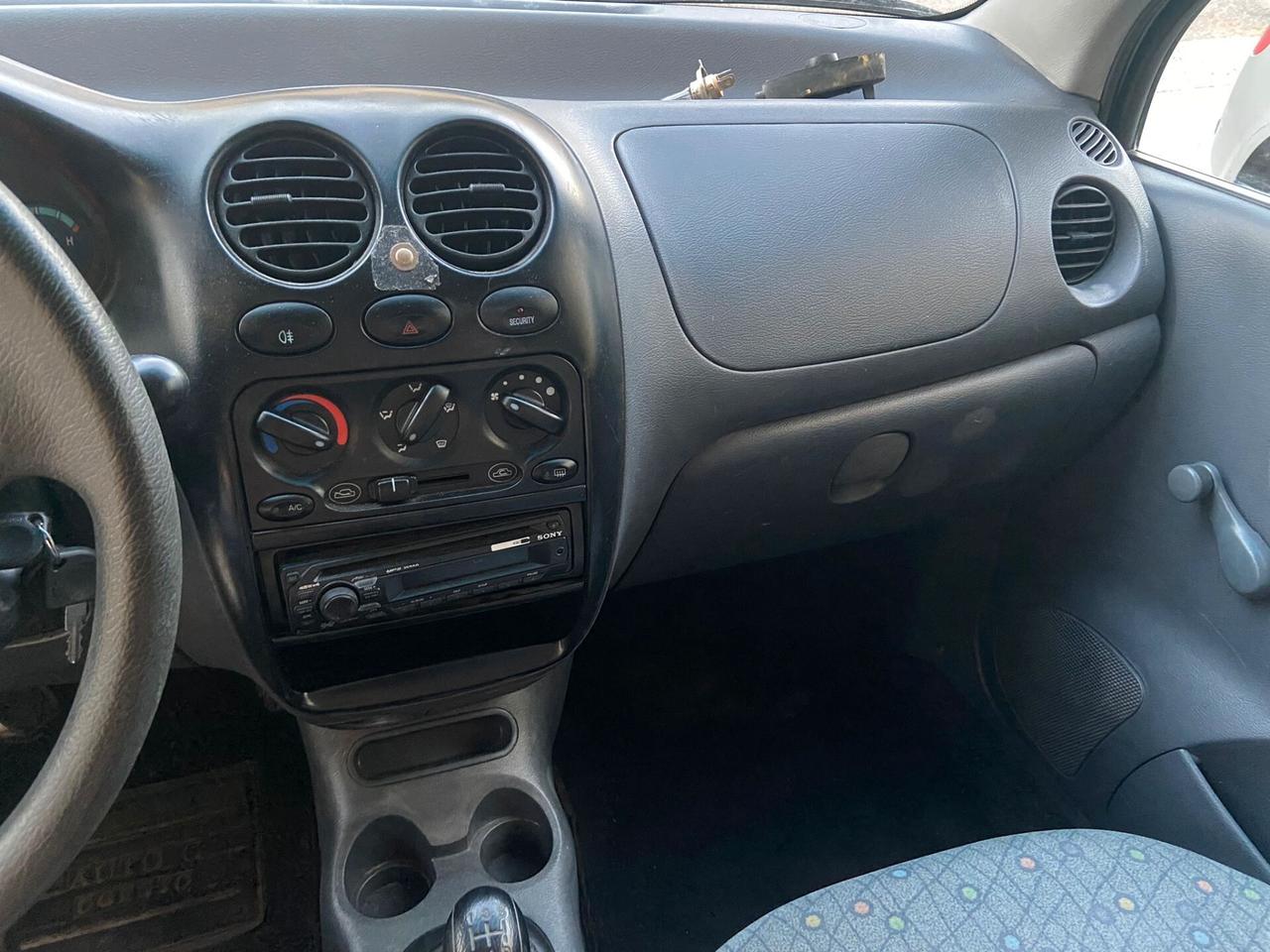Daewoo Matiz 800i cat S Smile
