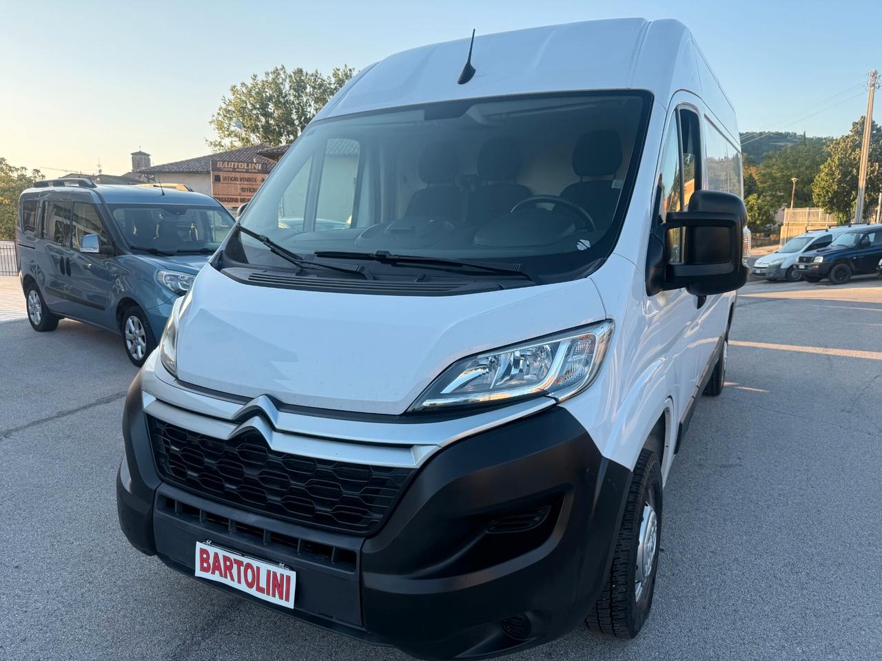 Citroen Jumper 33 BlueHDi 120 H2-L2