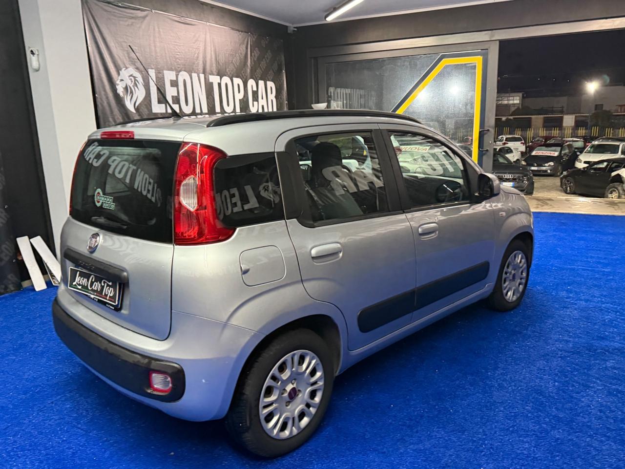 Fiat Panda 1.2 benzina km 70 mila certificati garantita 12 mesi