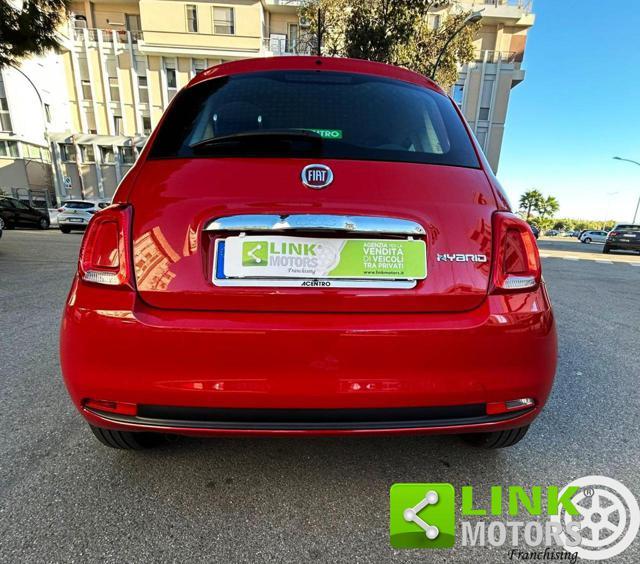 FIAT 500 1.0 Hybrid