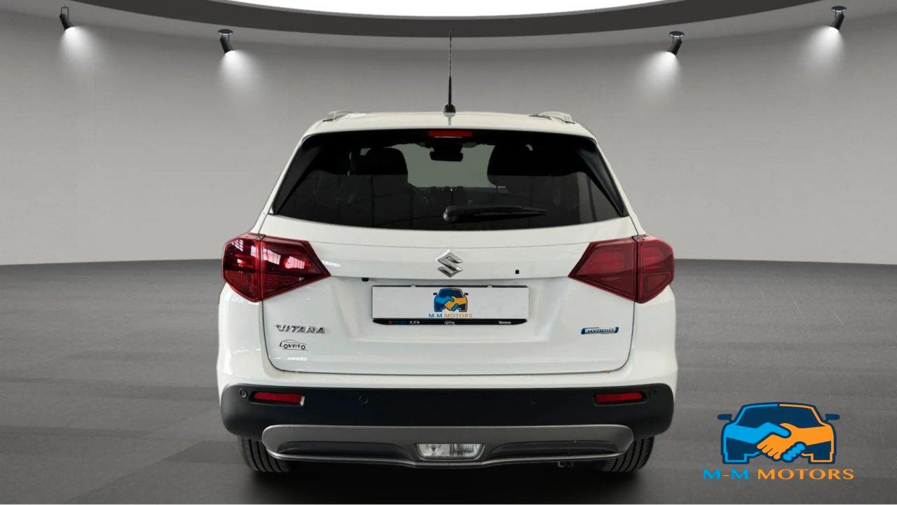 Suzuki Vitara 1.4h Starview 2wd 110cv at Unicopro 3 tagliandi inclusi