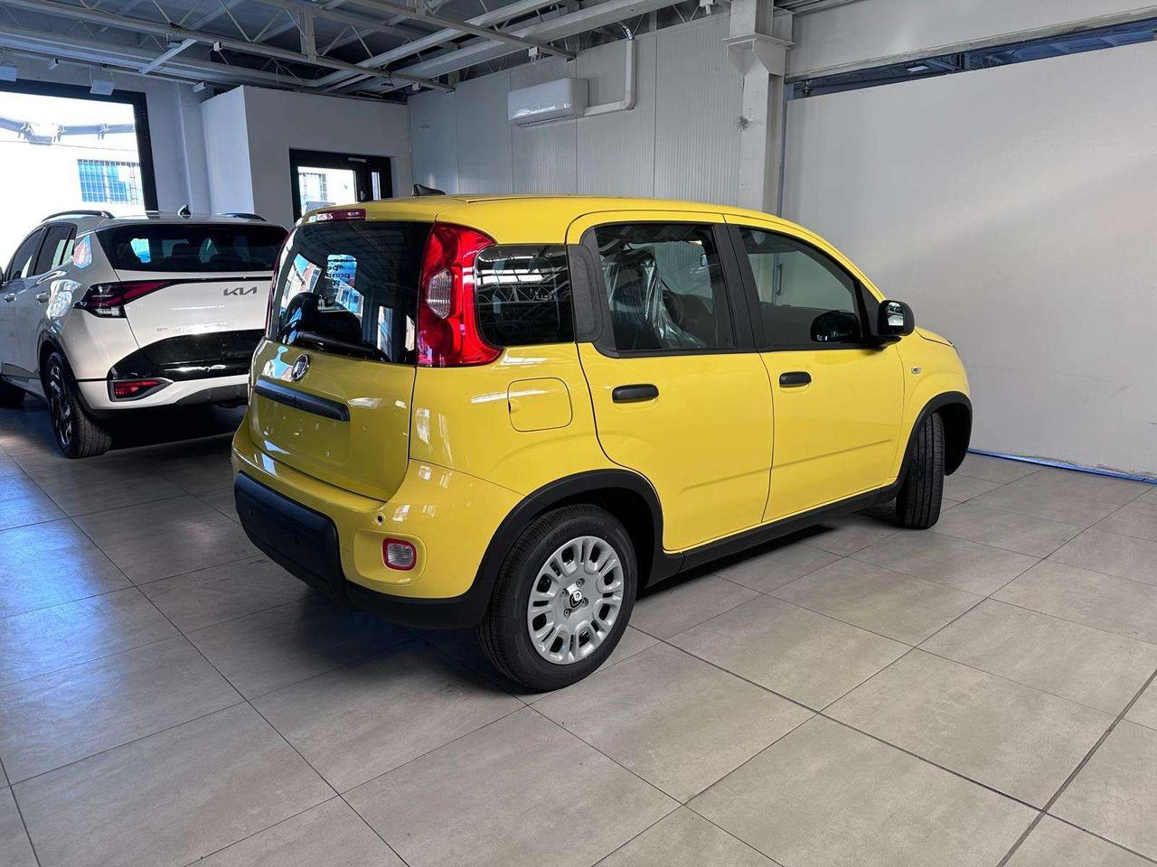 Fiat Panda 1.0 hybrid 65 CV