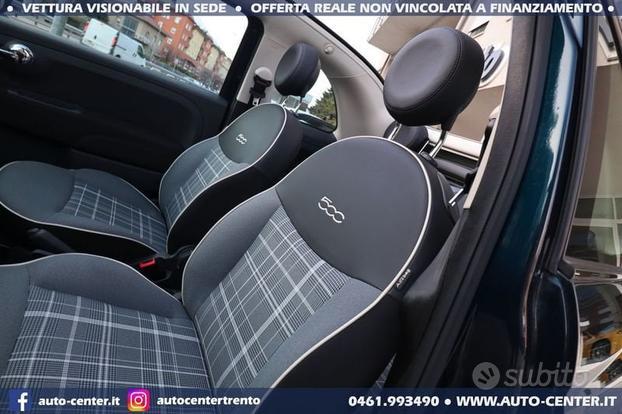 FIAT 500C 1.2 Lounge Cabrio *NEOPATENTATI