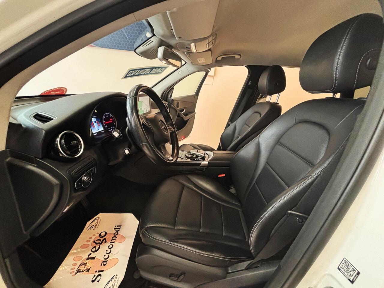 Mercedes-benz GLC 250 4 MATIC ** 127MILA KM CERTIF **