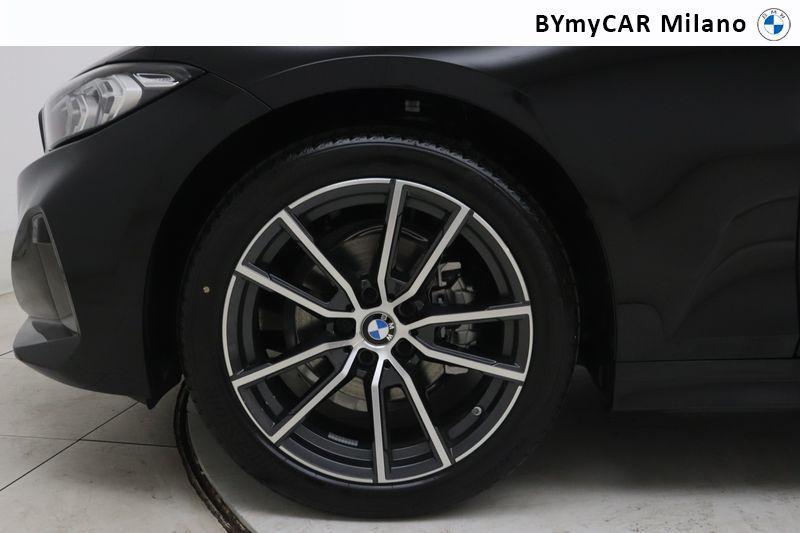BMW Serie 3 Touring 318 d Mild Hybrid 48V Msport Steptronic