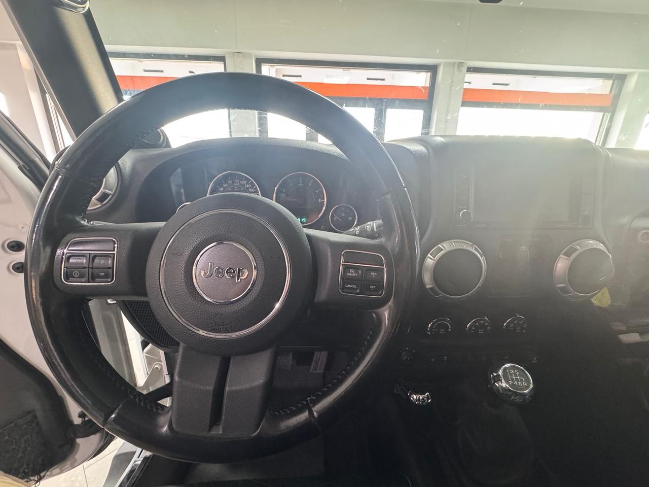 Jeep Wrangler sahara 2.8 CRD #7232