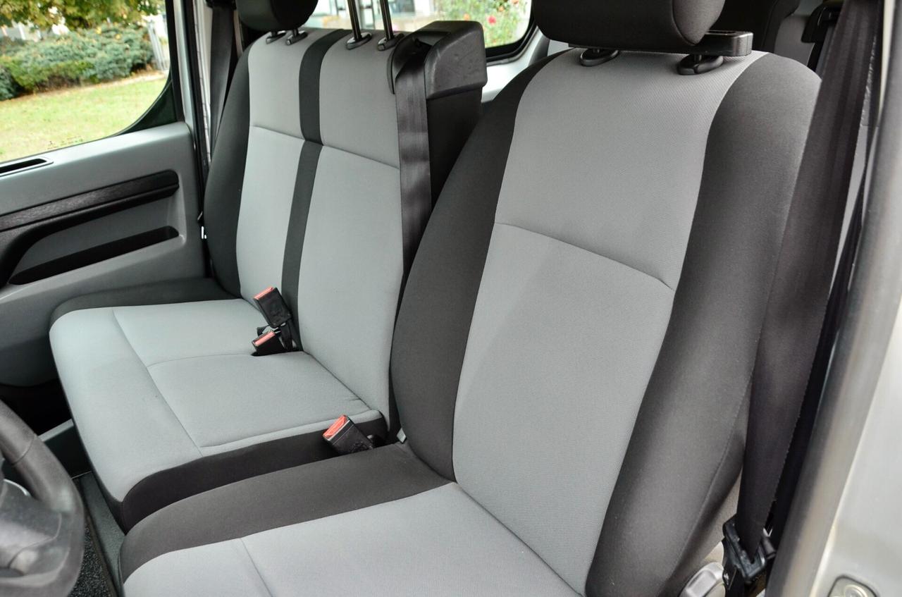 CITROEN JUMPY SPACETOURER 1.5d 120cv PASSO MEDIO, 9 POSTI, VETTURA PRIVATA NO IVA, UFF ITALIANA, SERVICE CITROEN, APPLE ANDROID, PERMUTE