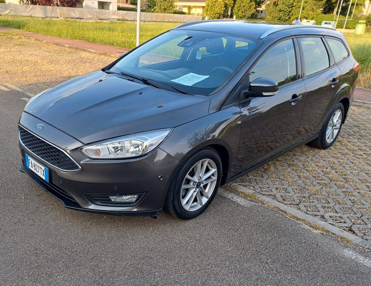 Ford Focus 1.5 TDCi 120 CV Start&Stop Powershift SW Titanium