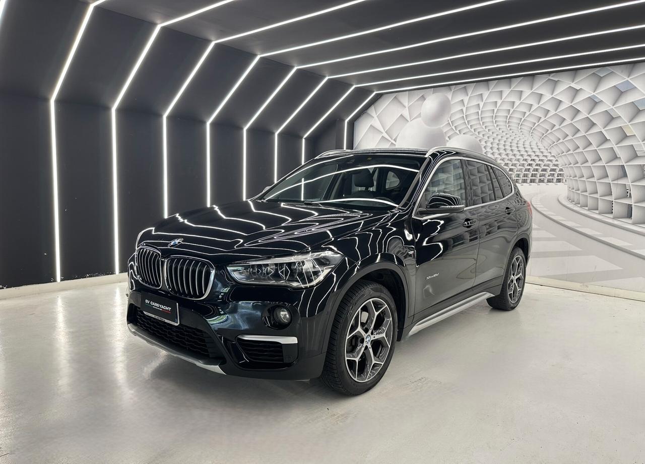 Bmw X1 150CV sdrive- AUTOMATICO-KM CERTIFICATI-PERMUTE