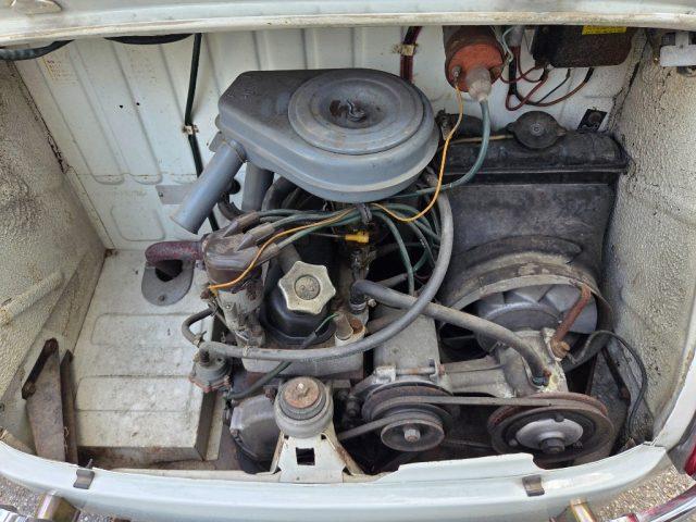 FIAT 600e 600 D molto bella !!!!