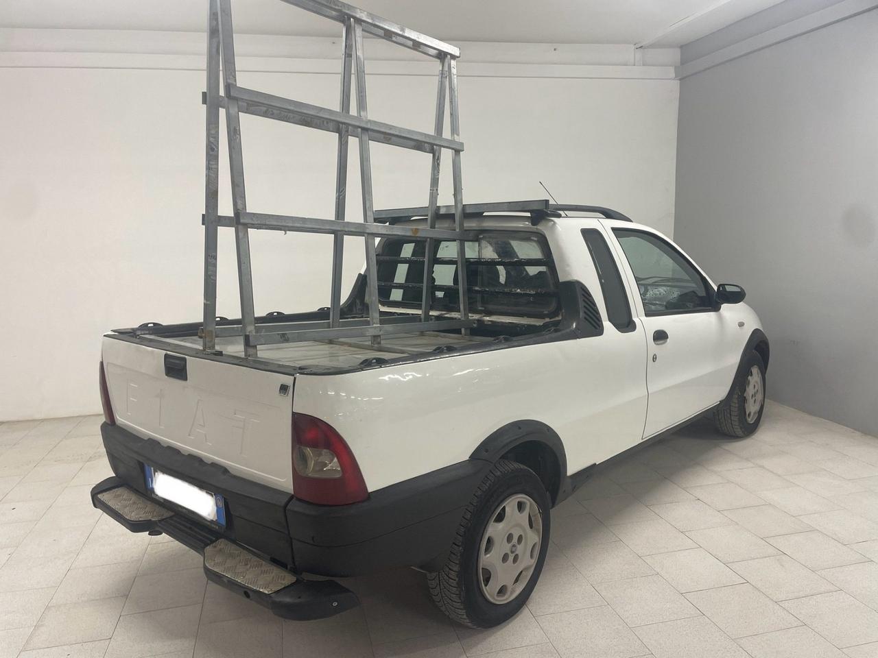 Fiat Strada 1.9 JTD Pick-up cabina lunga