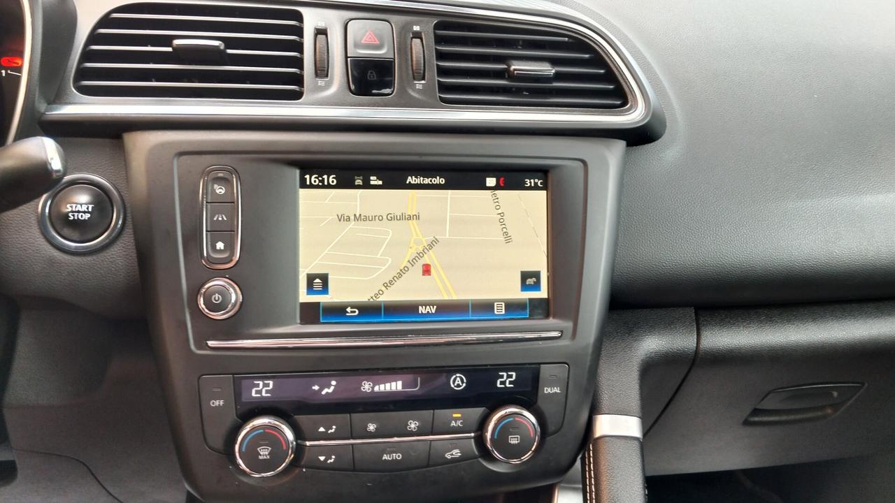 RENAUT KADJAR 4X4 -NAVI -RETROC