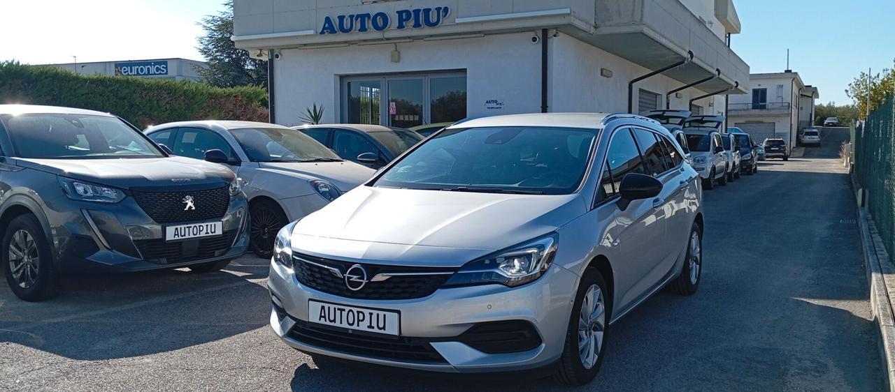 Opel Astra 1.5 Turbo Diesel 122 CV Elegance Sports Tourer-Garanzia