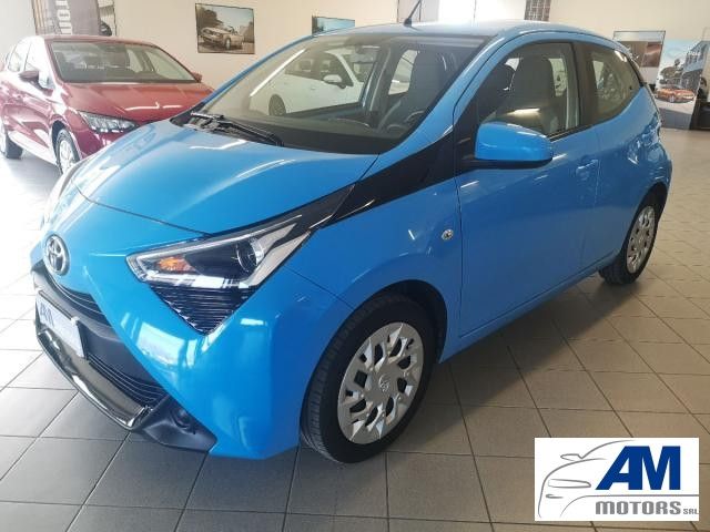 TOYOTA - Aygo - 1.0 VVT-i 72 CV 5p. x-business