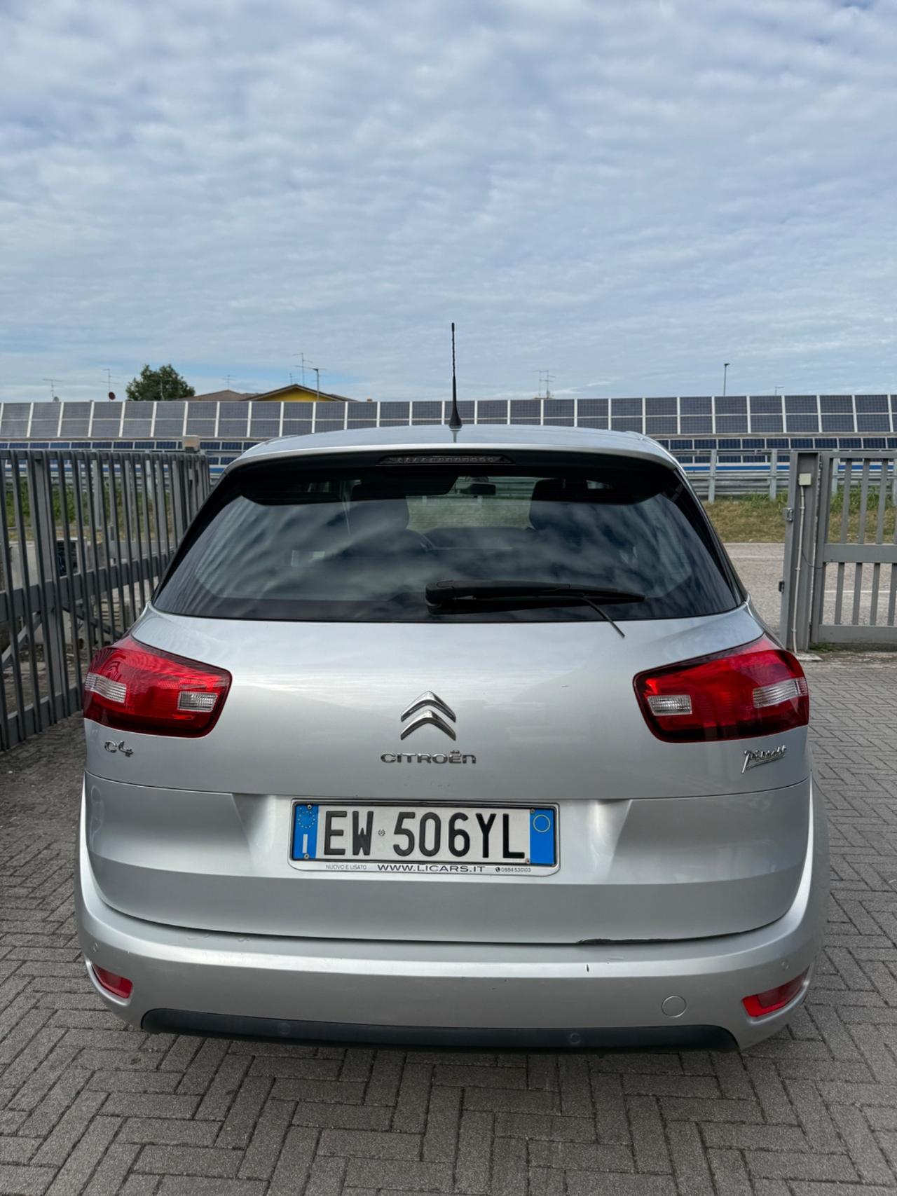 Citroen C4 Picasso 1.6 e-HDi 115 Exclusive