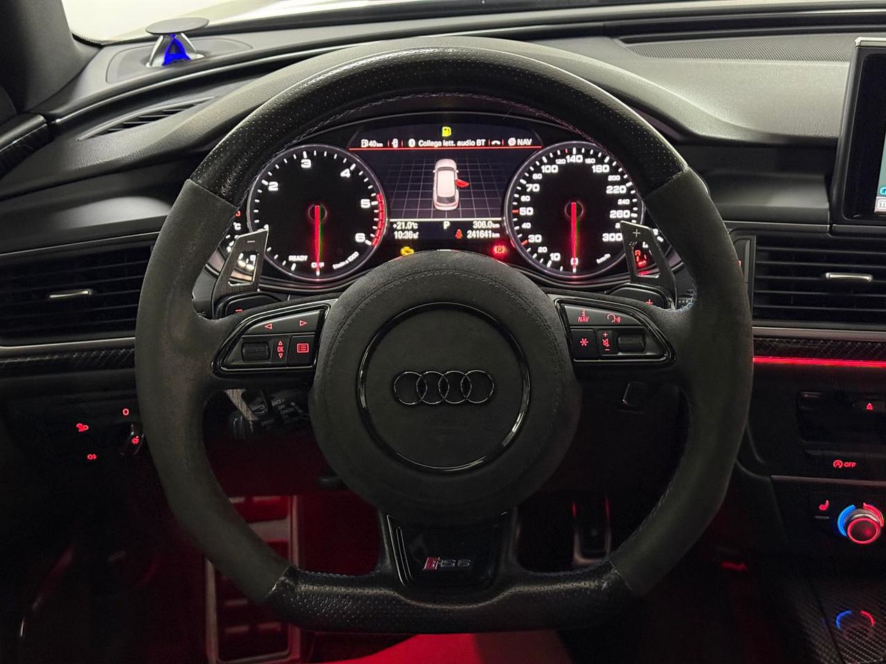 Audi A6 allestita con pacchetto RS6 2.0 TDI #10920