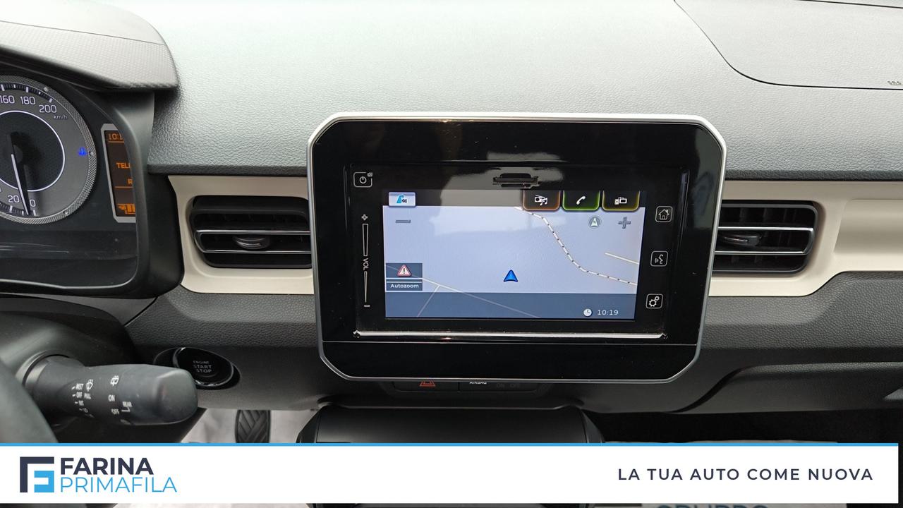 SUZUKI Ignis III 2020 - Ignis 1.2h Top 2wd