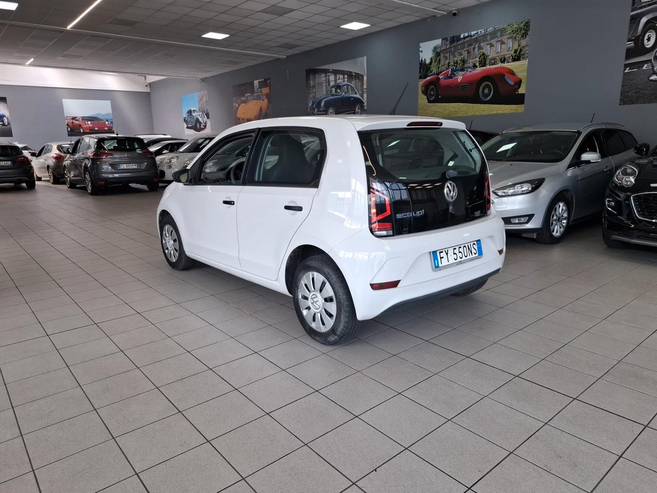 Volkswagen up! Benz/Metano Manuale