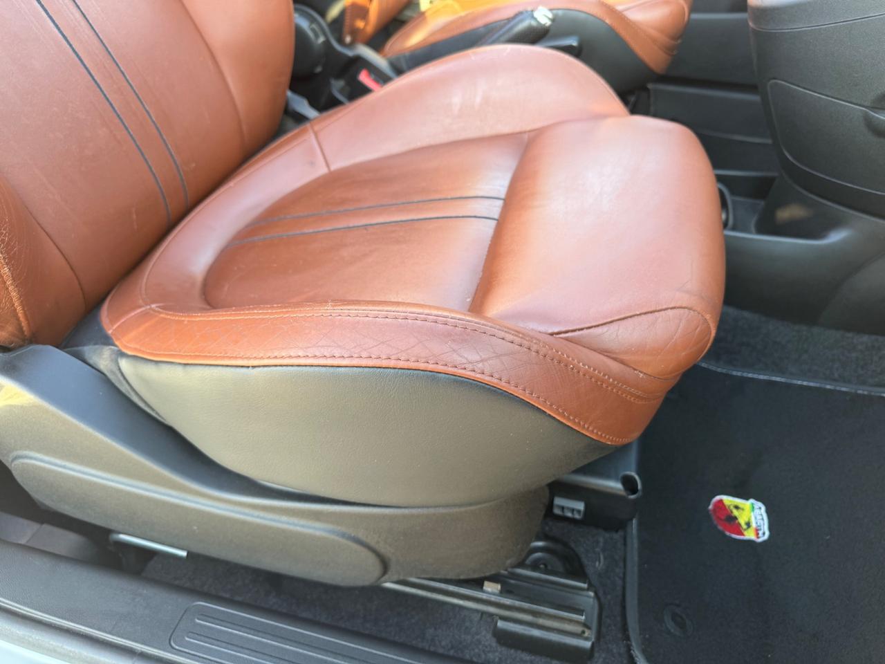 ABARTH 500 C 1.4 TURBO 140 CV SCARICO FULL