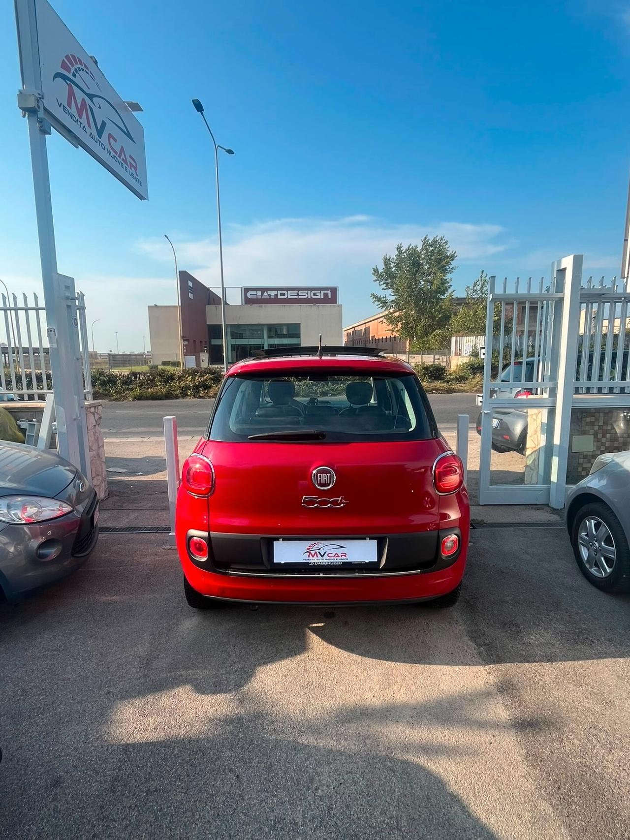 Fiat 500L 0.9 TwinAir Turbo Natural Power Lounge