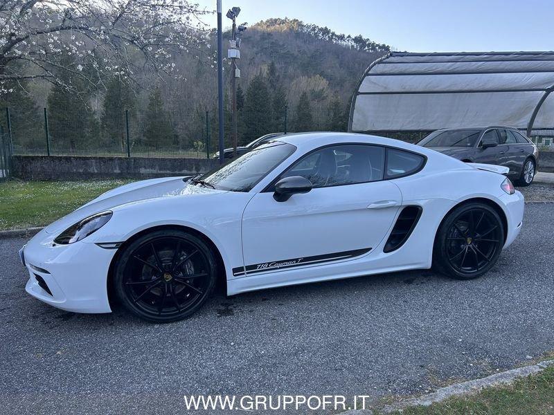 Porsche 718 2.0 Cayman T MANUALE - FULL