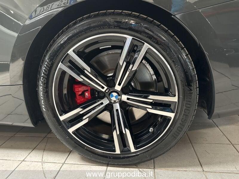 BMW Serie 4 Cabrio Serie 4 G23 LCI 2024 Cabrio 420d Cabrio mhev 48V MSport auto