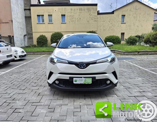 TOYOTA C-HR 1.8 Hybrid E-CVT Trend GARANZIA UFFICIALE