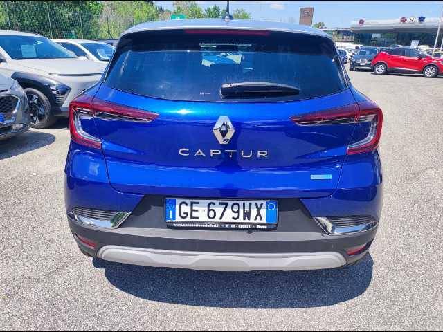 RENAULT Captur II 2019 Captur 1.6 plug-in hybrid Intens E-Tech 160cv auto