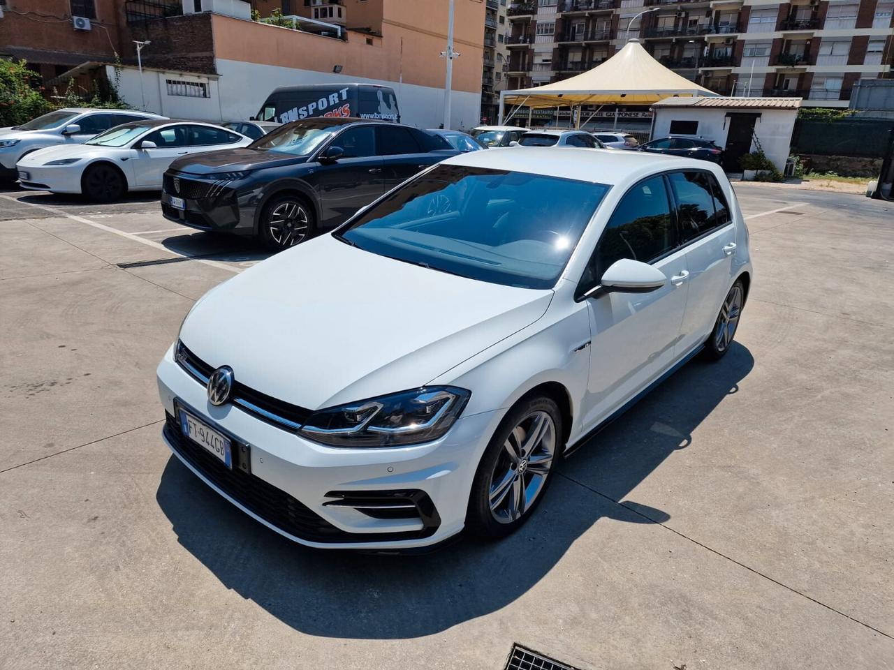 Volkswagen Golf VII 1.5 TSI ACT 5p. all. R LINE Sport 150CV
