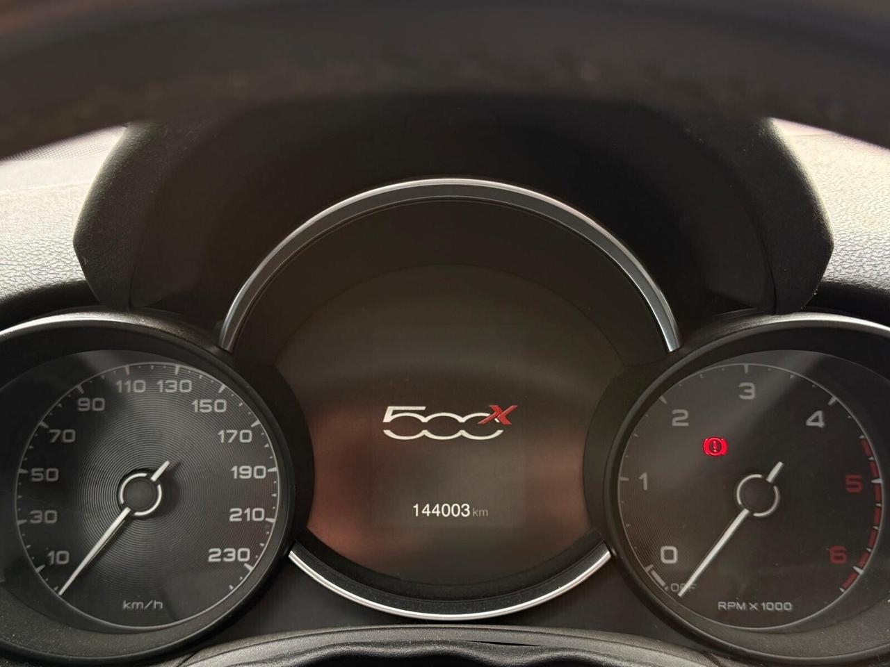 FIAT 500X 1.6 diesel 120cv AUTOMATICA CROSS