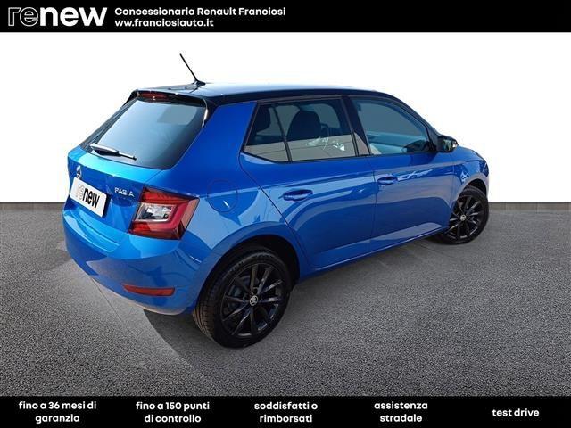 SKODA Fabia 5 Porte 1.0 MPI 60cv Twin Color Nero my19
