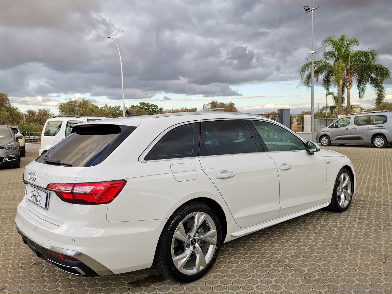 AUDI A4 AVANT 35 2.0 TDI MHEV S-TRONIC S-LINE EDITION