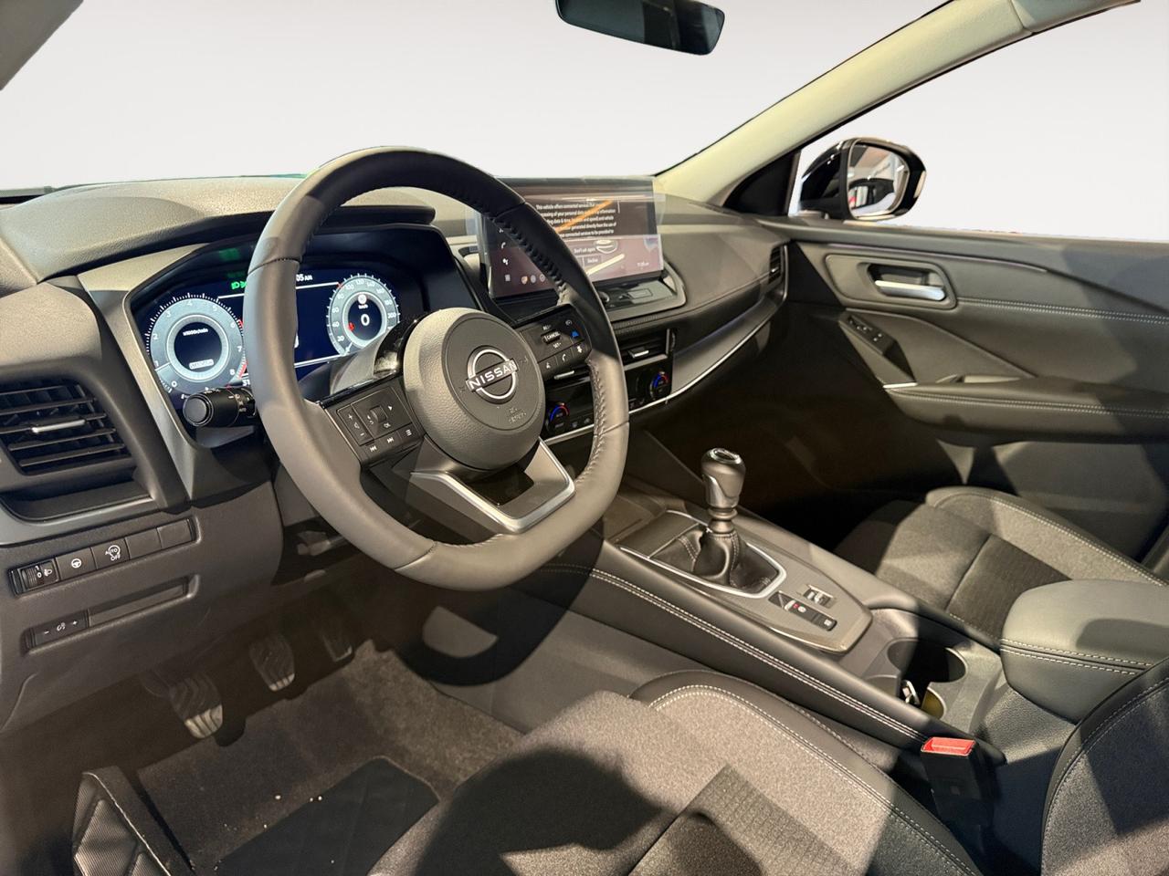 NISSAN QASHQAI N-CONNECTA MHYB 140CV MT 2W