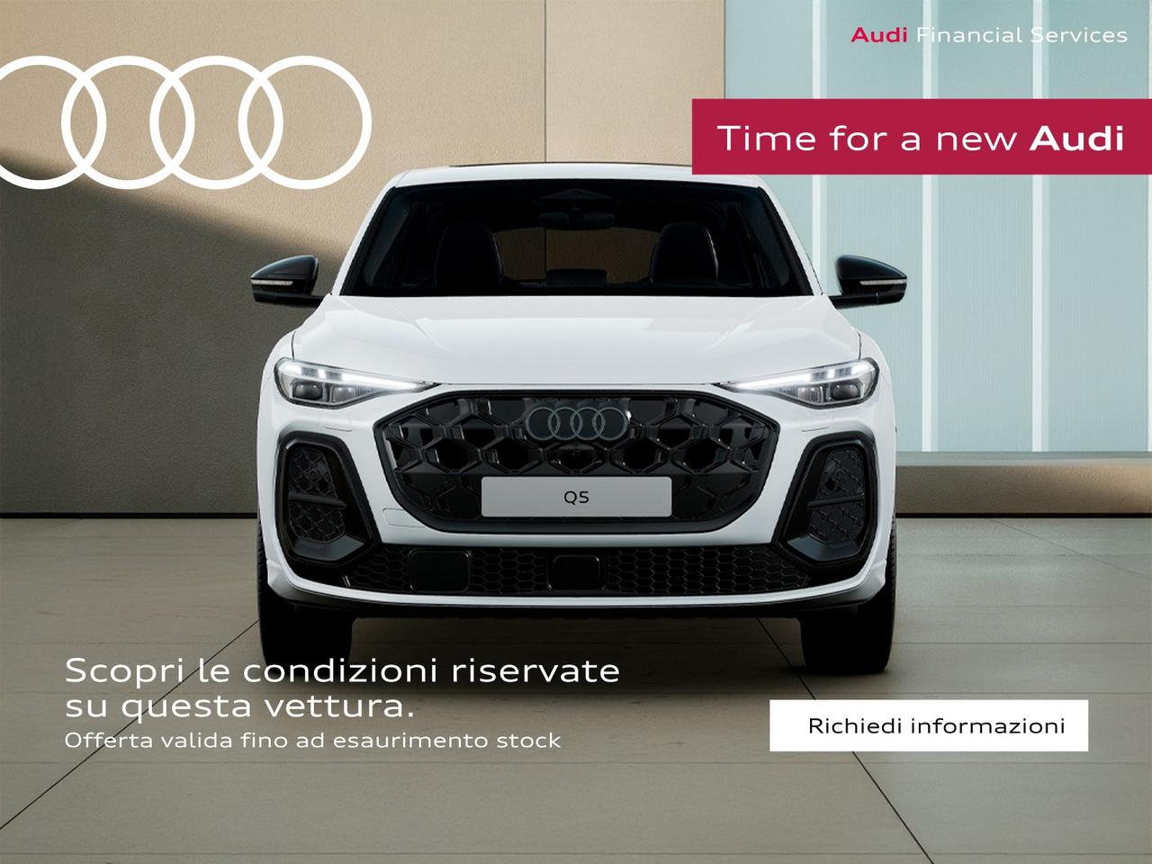 Audi Q5 sportback 2.0 tdi mhev+ s line edition quattro 204cv s-tronic