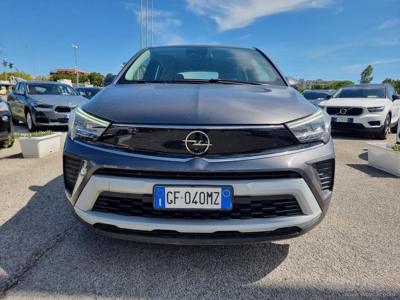 OPEL Crossland 1.2 T. 12V 110 CV S&S Ultimate