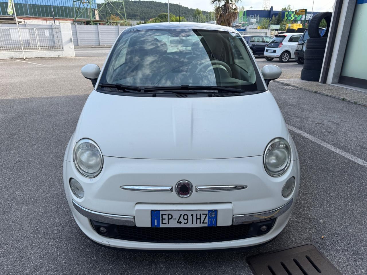 Fiat 500 1.2 Lounge 2012