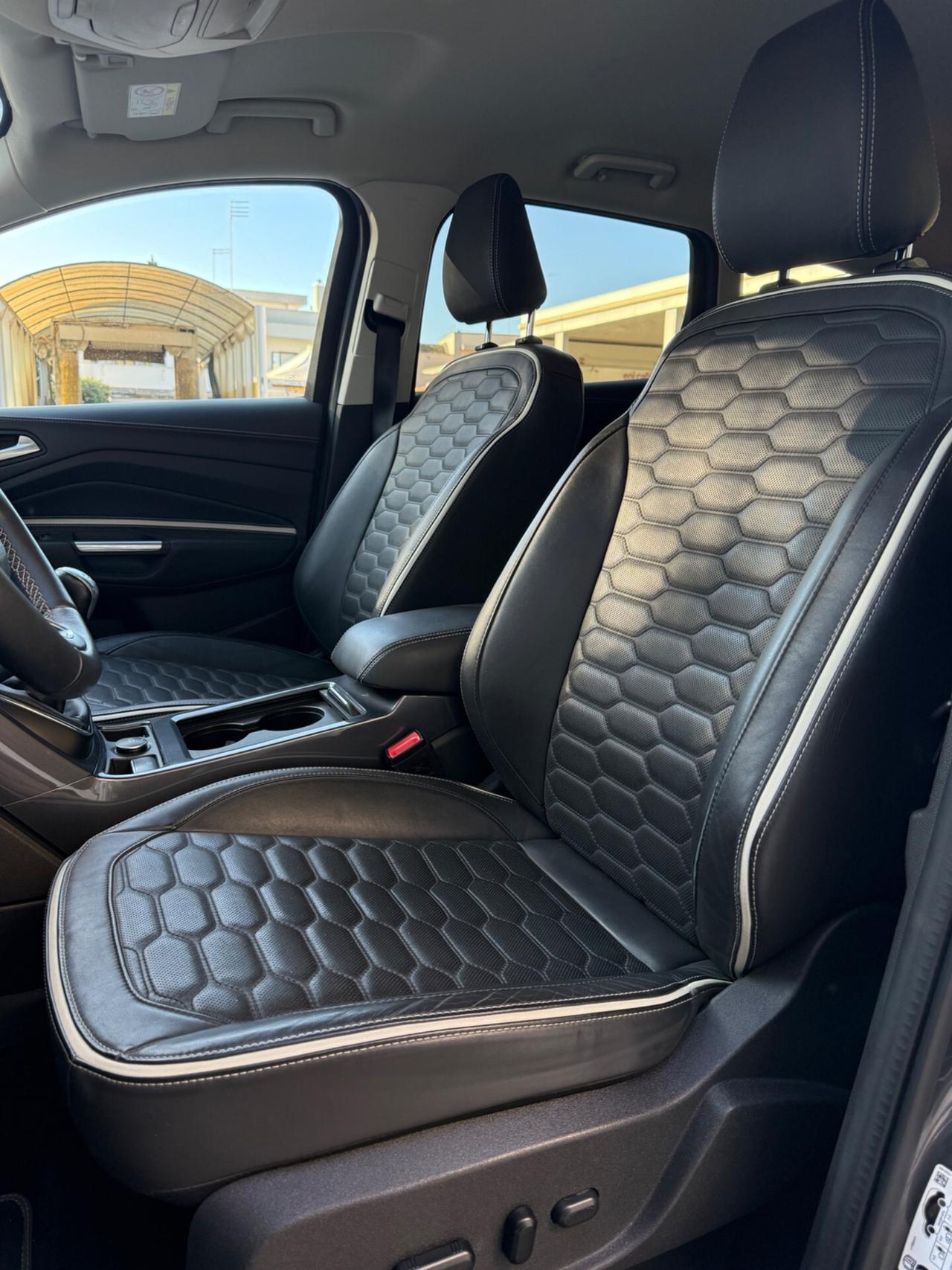 Ford Kuga 2.0 TDCI 150 CV S&S 4WD Powershift Vignale 2019