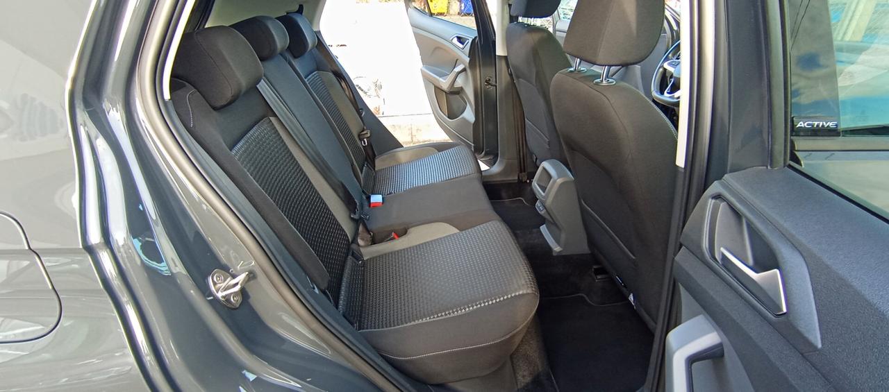 Volkswagen T-Cross 1.0 TSI 95 CV ACTIVE - GARANZIA
