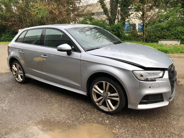 AUDI A3 SPB 40 2.0 TDI 184CV QUATTRO S TRONIC ADMIRED