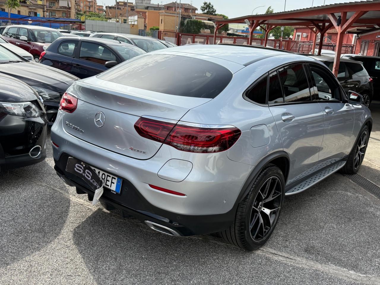 GLC 300 DE -4Matic-EQ-POWER -unipro-rate-unipro-AMG