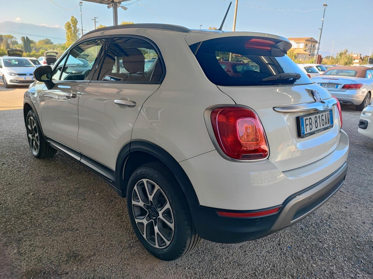 Fiat 500X 2.0 MultiJet 140 CV AT9 4x4 Cross Plus