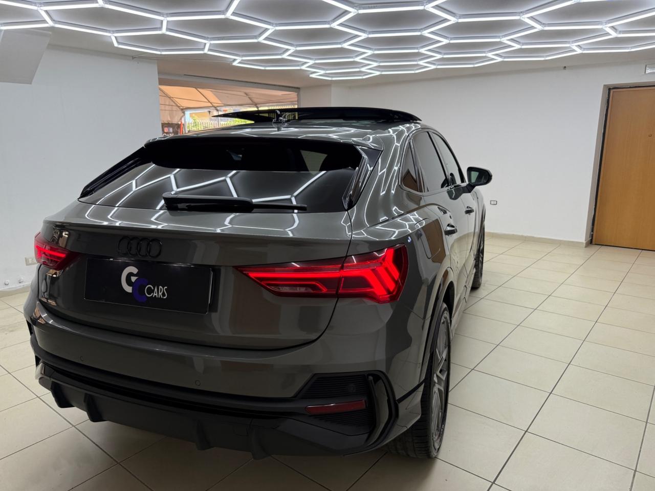 Audi Q3 SPB 35 TDI S tronic S line edition TETTO B&O 360 FULL
