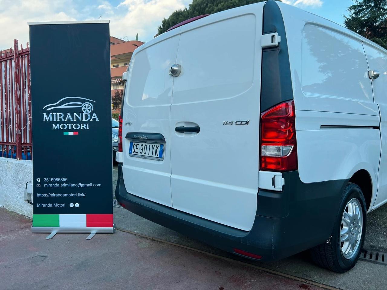 Mercedes-benz Vito 2.0 116 CDI 4x4 PC-SL Furgone Long