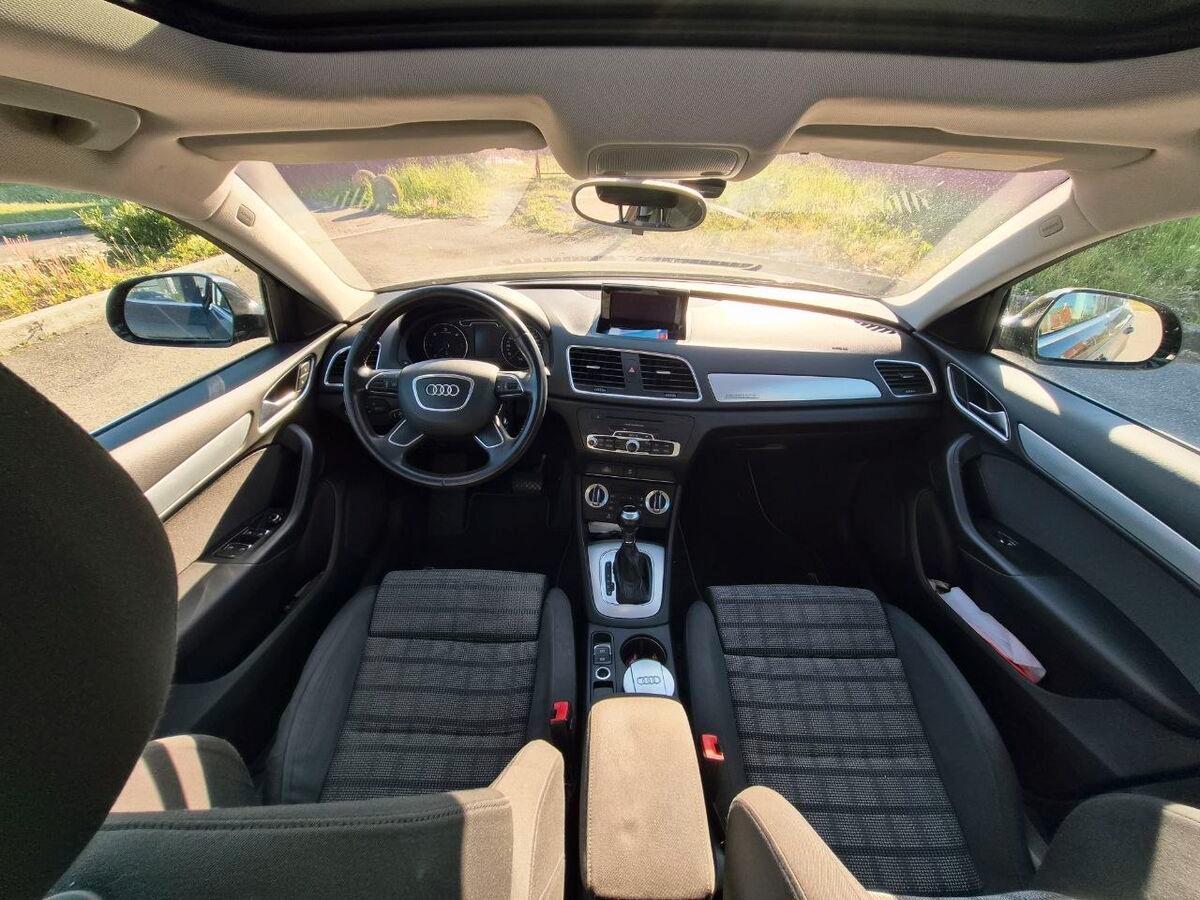 Audi Q3 2.0 tdi Advanced Plus quattro 177cv s-tronic