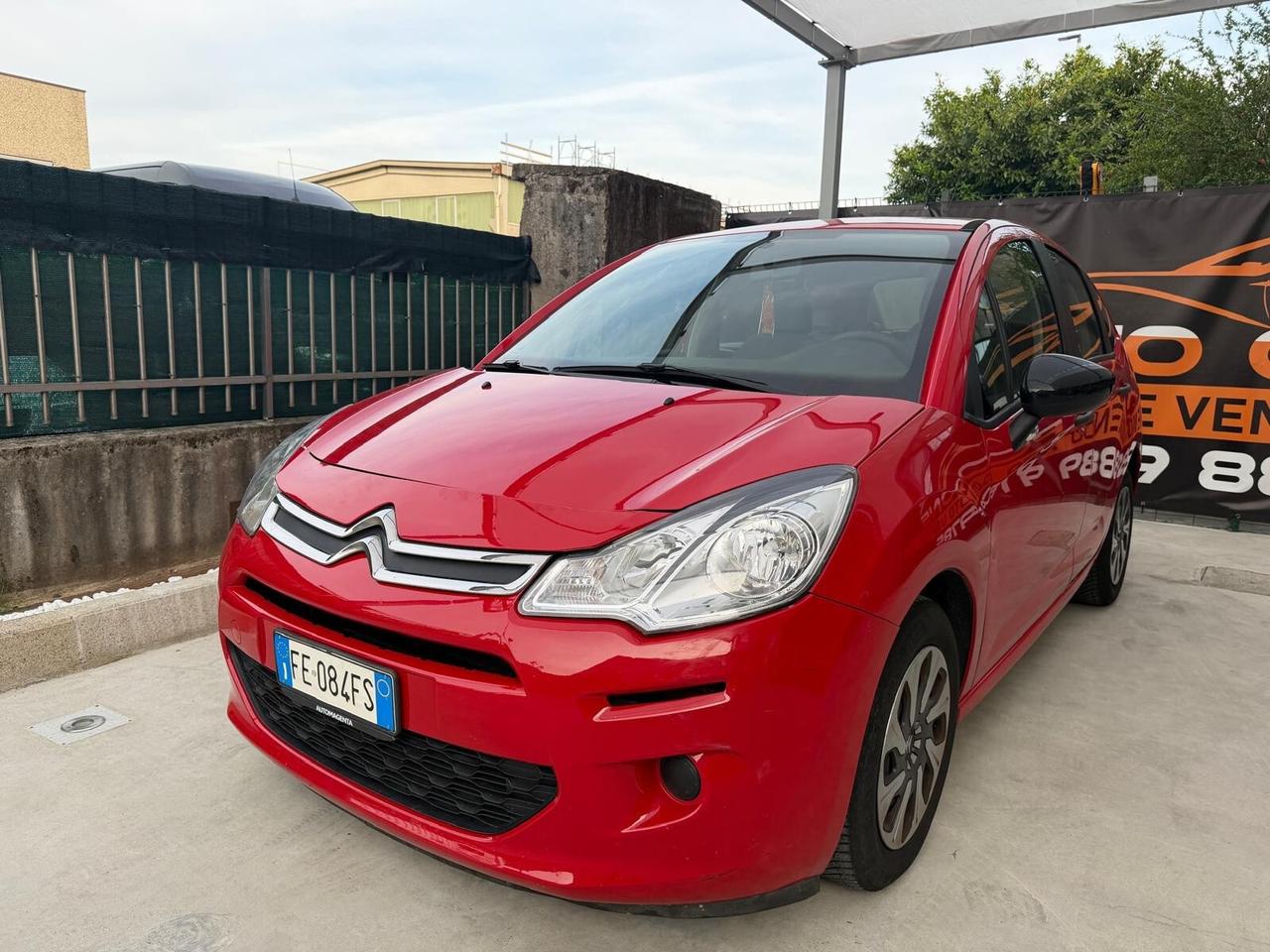 Citroen C3 20016 1.0 benzina euro6b neopatentati