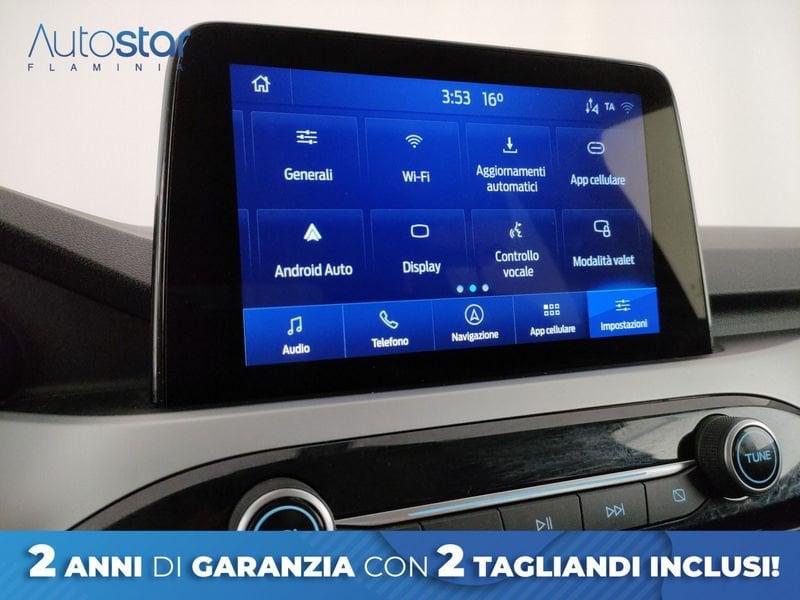 Ford Kuga 2.5 full hybrid Connect 2wd 190cv e-shifter