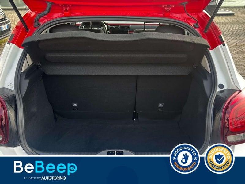 Citroën C3 1.2 PURETECH SHINE S&S 83CV NEOPATENTATI MY18